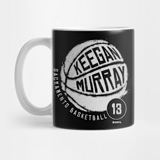 Keegan Murray Sacramento Basketball Mug